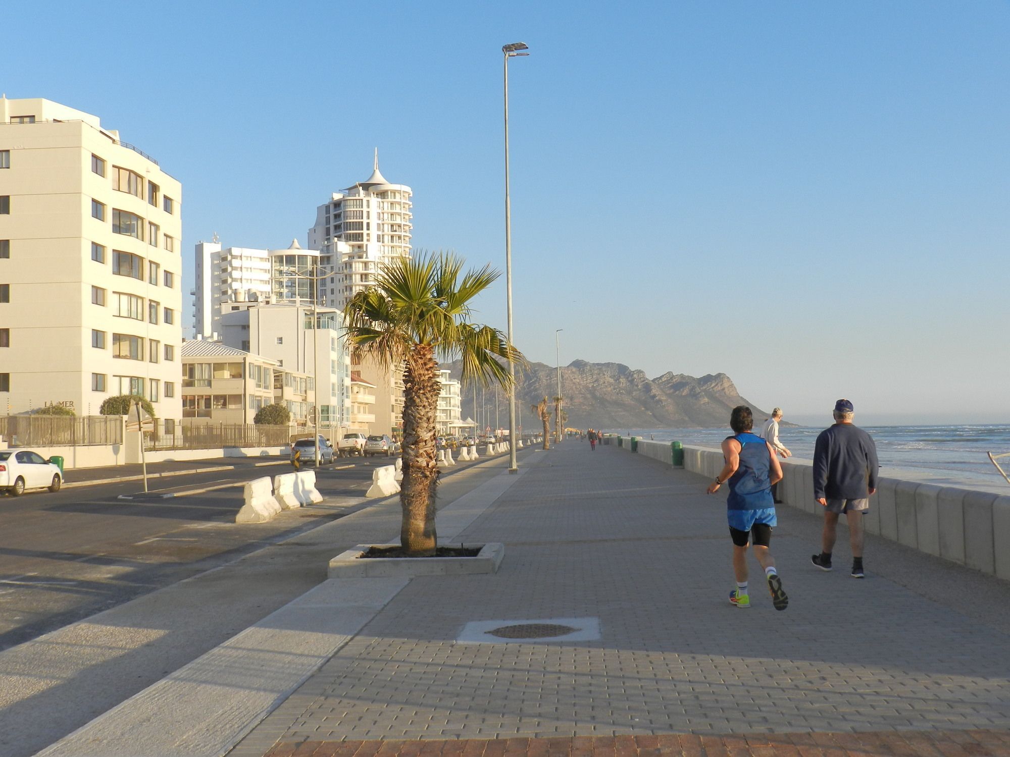 Silver Lining Beach Apartment Kaapstad Buitenkant foto